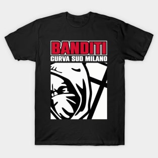 Curva sud milano T-Shirt